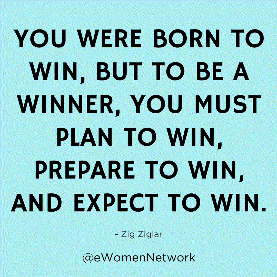 Zig Ziglar You were born to win - Inspirational Quotes